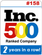 Inc 500 -  158
