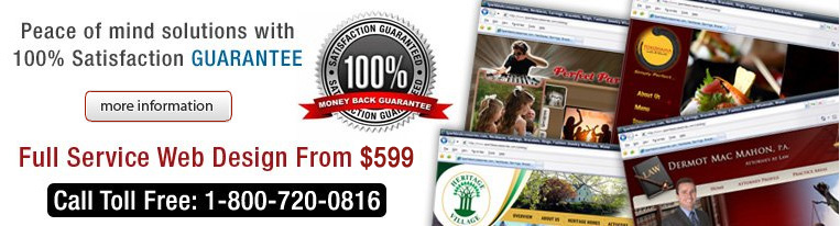 Website design